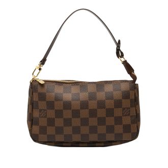 Louis Vuitton Tweedehands Damier Ebene Pochette Accessoires