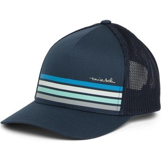Travis Mathew Hoover 2.0 Trucker Hat in Blue Nights at Nordstrom Rack