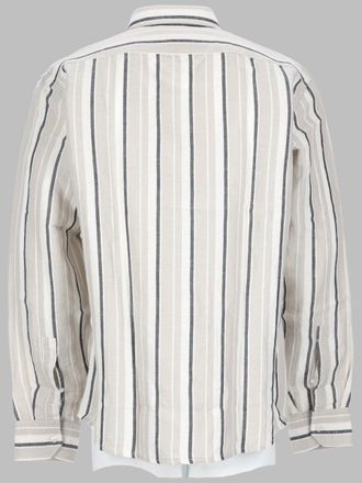 HUGO BOSS Ricoplus Shirt - Gray