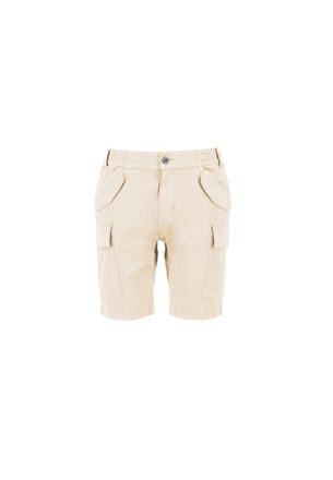 Alpha Industries Alpha Industries Mens Airman Short - Off-White - Size 29 (Waist)