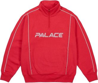 Palace Piped 46026 Zip Racey Red P31CS008