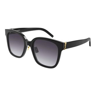 Saint Laurent Dames, Accessoires, Zwart, Maat: 55 MM