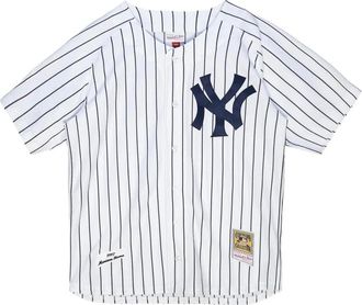 Mitchell & Ness Maglia da baseball Home MLB New York Yankees 1997 Mariano Rivera - Bianco