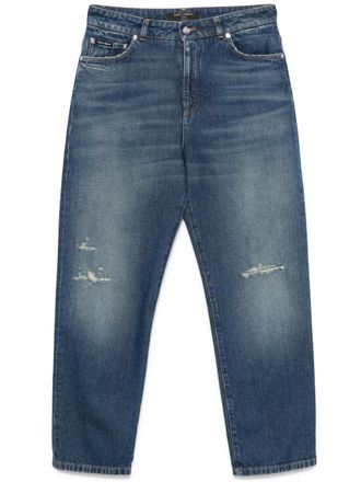 Dolce & Gabbana distressed jeans - Blue