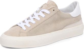 D.A.T.E. Hombre, Zapatos, Beige, Talla: 40 EU