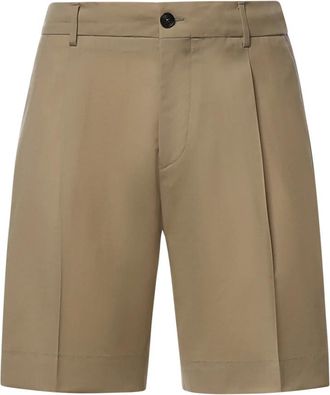 Be Able BE Able, Korte Broeken, Heren, Beige, W31, Richard Shorts