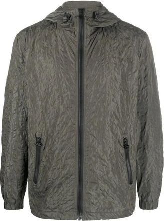 Diesel J-warret-mon jas - Heren - Zomerjassen - Zwart - L - Nylon - Jassen