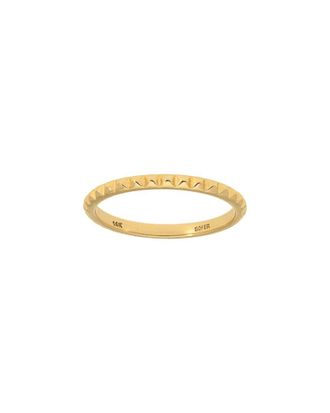 Nephora 14K Stud Ring