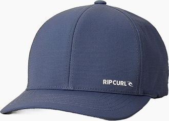 Rip Curl Mens Rip Curl Mens Vaporcool Phaser Flex Fit Curved Peak Baseball Cap - Navy - Size: ONE size