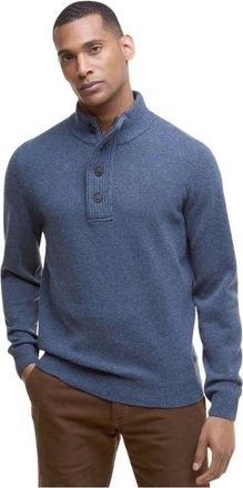 Barbour Heren, Truien, Blauw, Maat: XL Wol