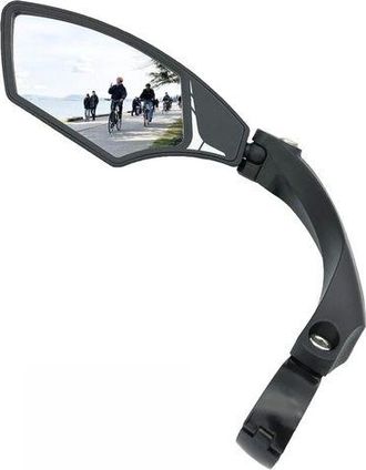 OEM Espejo Retrovisor Para Manillar De Bicicleta, Hd Irrompible, Espejo De Cristal Transparente, Espejo Giratorio Ajustable Para Bicicleta