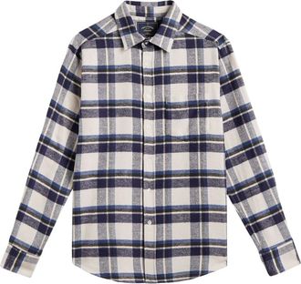 Portuguese Flannel Camicia Ecca a quadri - - Shirts - Uomo - Multicolore - L
