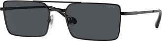 Vogue Eyewear VO4309S 352/87 Mens Sunglasses Black Size 57