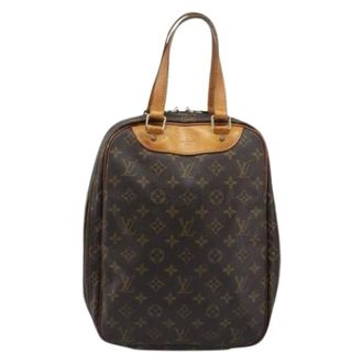 Louis Vuitton Pre-owned Vintage Handbag - Dames - Pre-owned - Bruin - Maat: ONE Size Leer