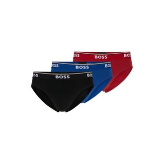 BOSS Stretch-cotton briefs