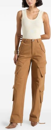Manière De Voir Anne cargo broek - Bruin