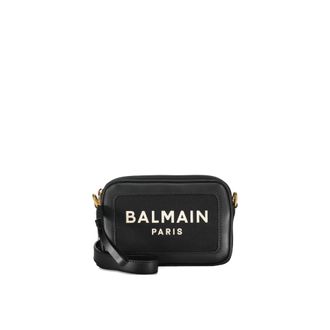 Balmain schoudertas met logo