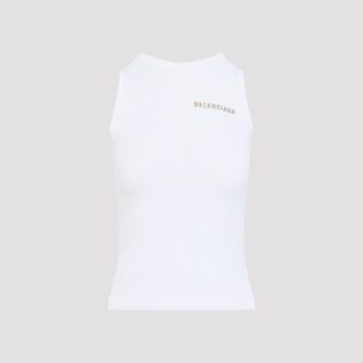 Balenciaga Cropped Tank Top