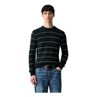 Guess Su&eacute;ter Norval - Knitwear - Hombre - Verde - 2XL