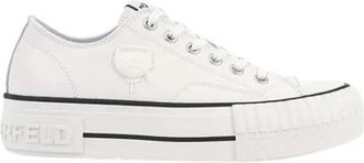 Karl Lagerfeld Donna, Scarpe, Bianco, 36 EU, new