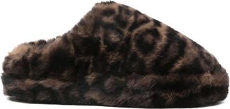 Apparis Schoenen, Dames, Bruin, 36 EU, Polyester, Misha Slipper