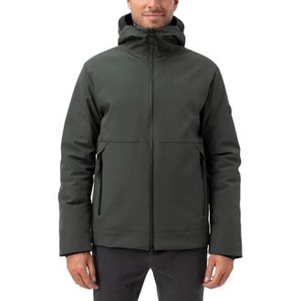 Peuterey Winter Jackets, male, Green, Size: L Metide Jacket