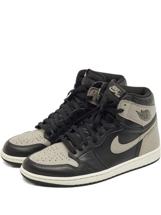 Nike Jordan Air Jordan 1 Retro high-top sneakers - Black