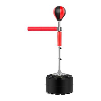 OEM Saco De Boxeo, Brazo Giratorio De 360&deg;, Altura Ajustable, Rojo