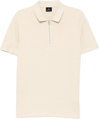 Paul Smith Camicia a maniche corte - Toni neutri