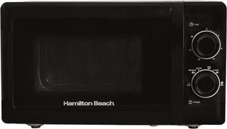 Hamilton Beach 20L Manual Microwave Black