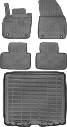 OEM Juego De Alfombrillas Para Coche Y Alfombrilla Para Maletero Para Volvo Xc40 Crossover A Partir De 2018