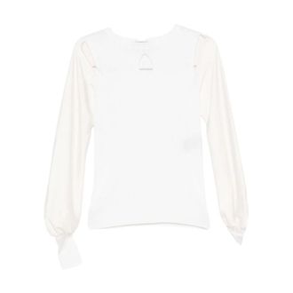 D.exterior Donna, Maglie, Beige, S, new