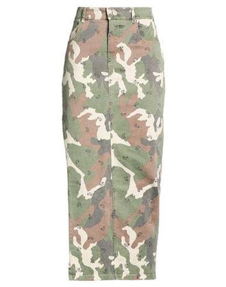 Motel BOTTOMWEAR - Denim skirts on YOOX.COM