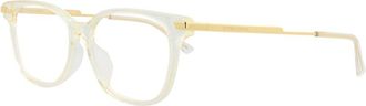 Bottega Veneta Womens Bv1074oa 53Mm Optical Frames