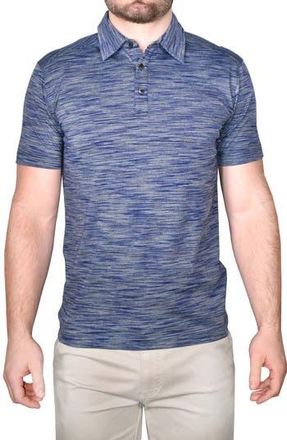 Vintage 1946 Shadow Dyed Polo in Emerald Indigo Denim at Nordstrom Rack, Size Xx-Large