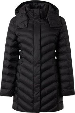 Emporio Armani Giacca Trapuntata - - Coats - Donna - Nero - S