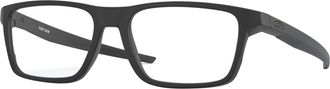Oakley OX8164 Eyeglasses Bundle: OX 8164 PORT BOW 816401 Satin Black and Universal Anti-slip Silicone Leash