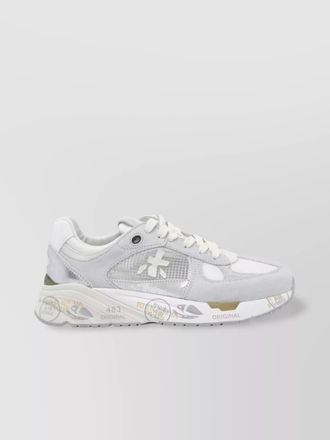 スニーカー PREMIATA Women Sneakers MASED 7402 Silver premiata-sneakers-MASE-7402-