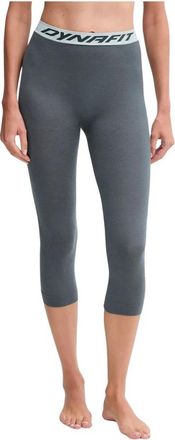 Dynafit Tour Light Merino Tight - Dames - Trainingsleggings - Grijs - M - Wol - Fitness