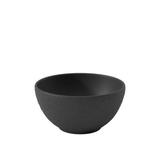 Villeroy & Boch Manufacture Rock Rice Bowl in Black at Nordstrom