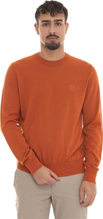BOSS Maglia girocollo KANOVANO-S Arancio BOSS Uomo