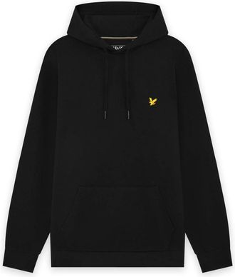 Lyle & Scott Hoodies & sweatvesten, Heren, Zwart, S, Fly Fleece Hoodie
