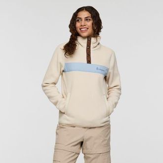 Cotopaxi Teca Fleece Pullover - Womens in Like A Cloud at Nordstrom, Size X-Large