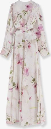 Actualee Linen and cotton long dress - ACTUALEE - gender_Woman