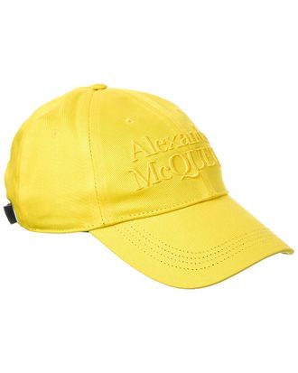 Alexander McQueen Alexander Mcqueen Logo Cotton Hat