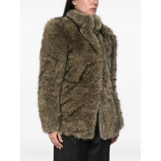 Frankie Shop Greem Jacket - Brown