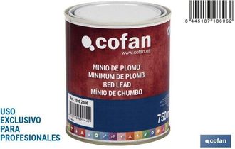 cofan Minio De Plomo 4l