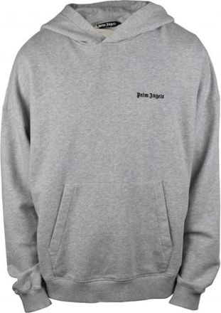Palm Angels Hombre, Sudaderas, Gris, Talla: M