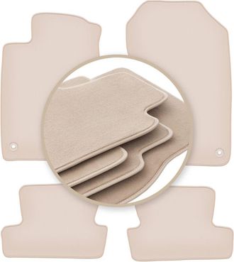 OEM Alfombrillas Beige Premium Para Honda Cr-z Coup&eacute; 2010-2016