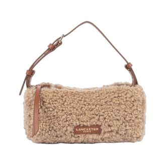 Lancaster Petit Sac Rectangle Moumoute - Bags - Mujer - Marr&oacute;n - ONE SIZE